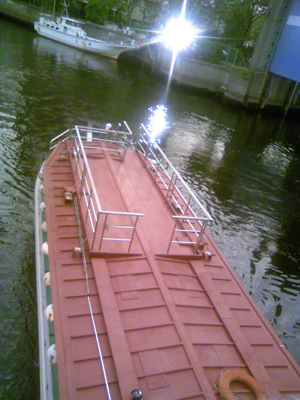 木場屋形船