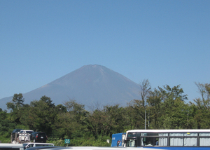 富士山（足柄SA）
