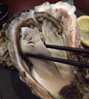 浜松ハシゴ岩牡蠣